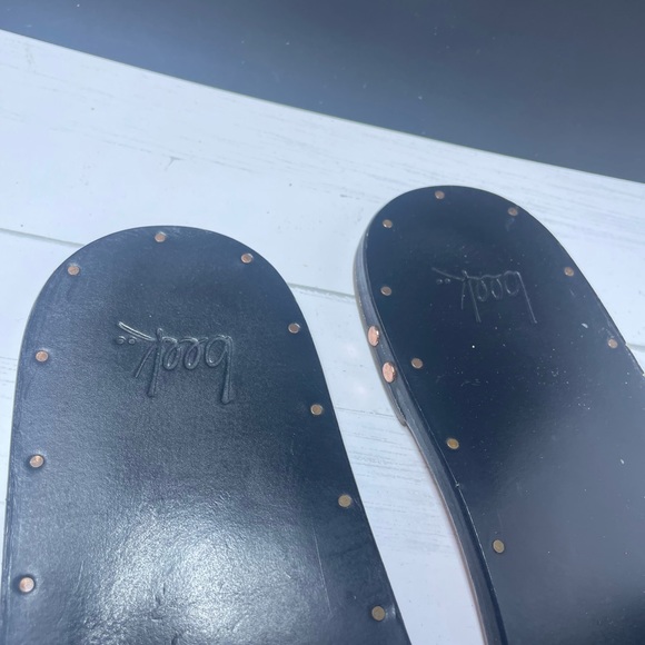 Beeks Lovebird Stud Sandals size 9 black - Picture 3 of 8